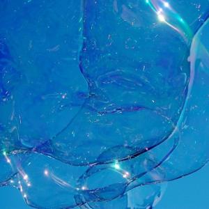 Blue bubbles