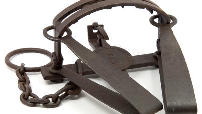 Bear trap