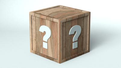 Box with question mark