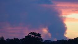 Bushfire smoke